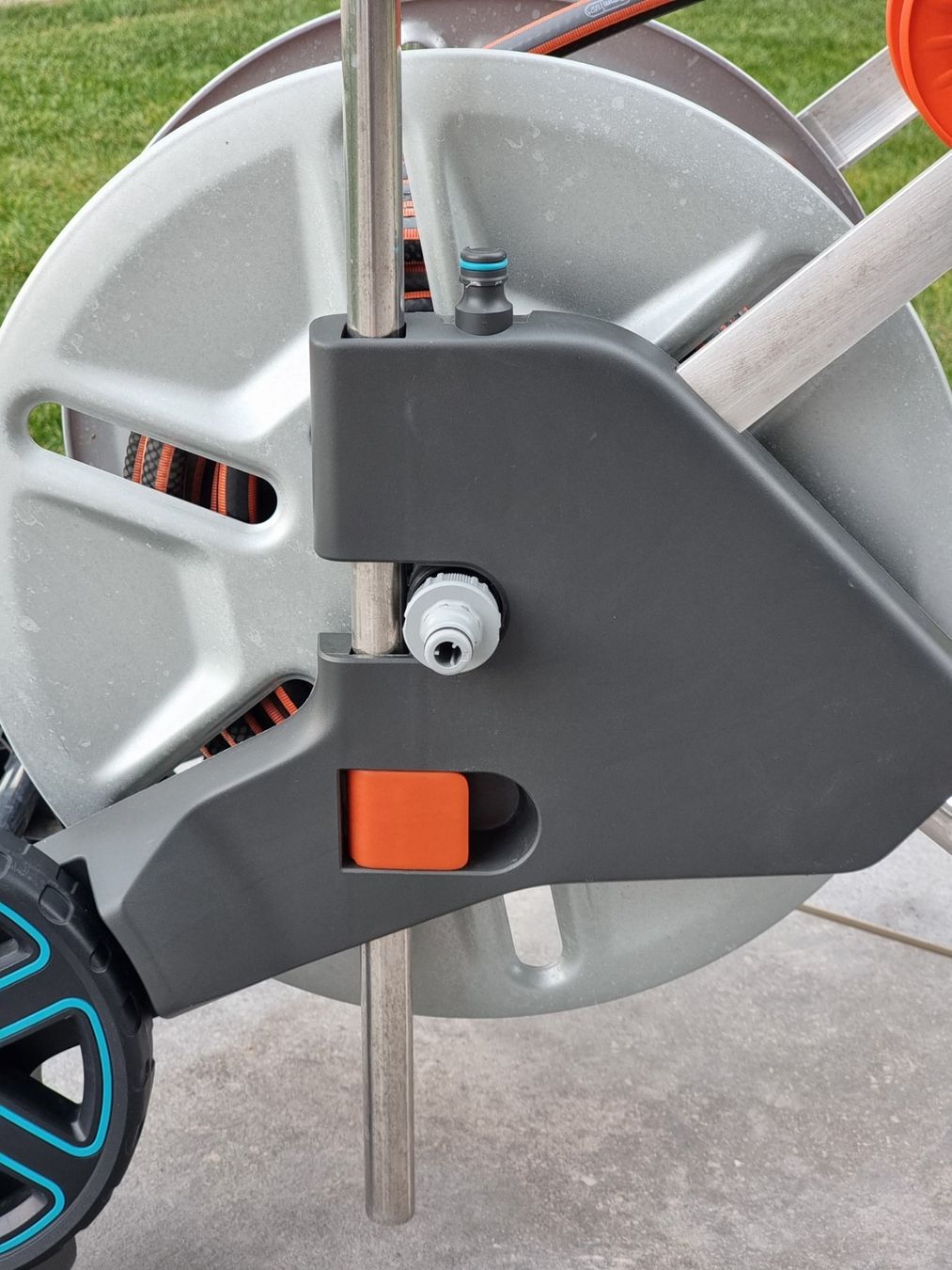 Gardena Rohre & Schläuche: Gardena Schlauchwagen CleverRoll M Easy Set – Gebraucht aus Wil SG von Bronski24 6