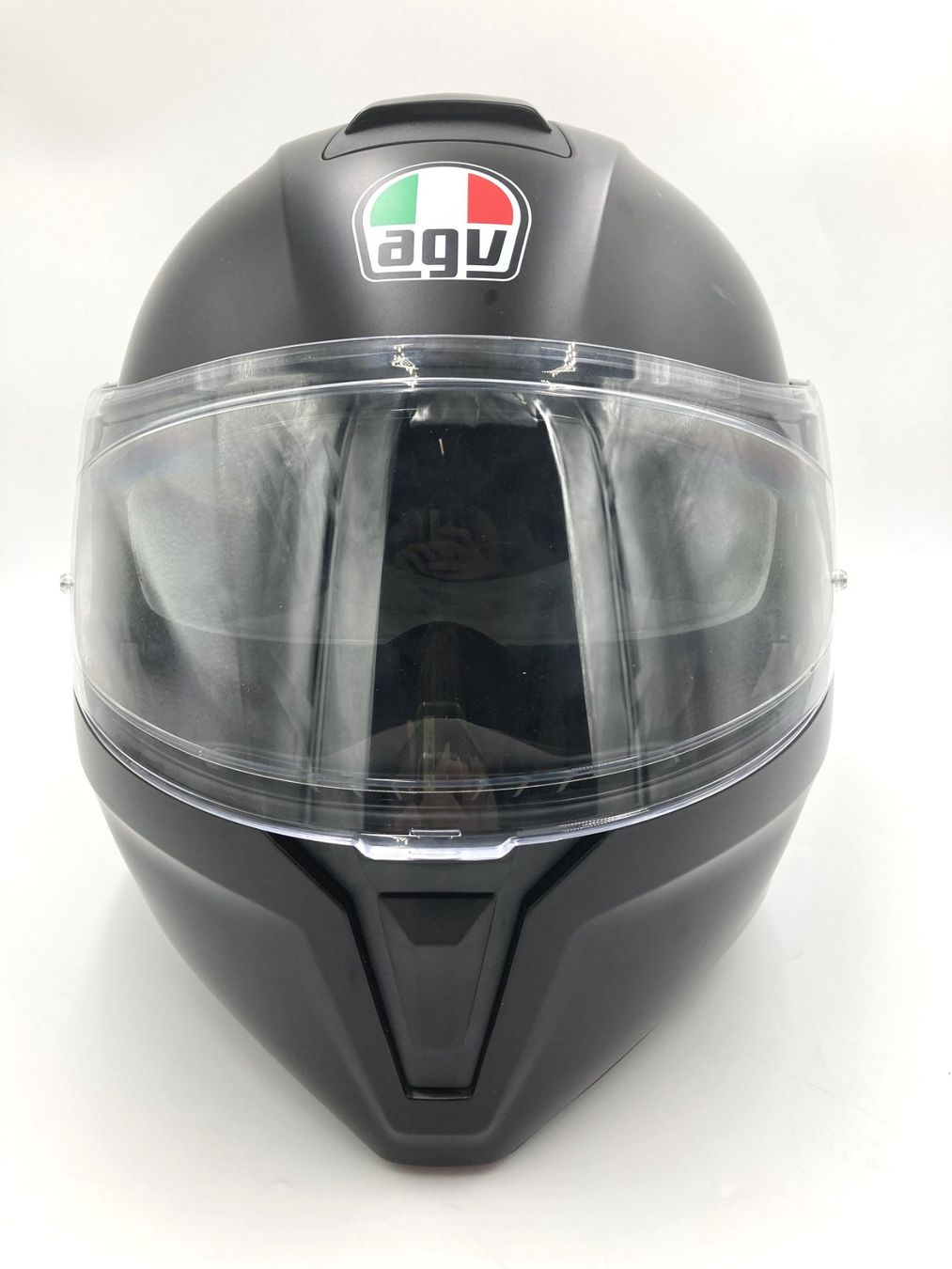 AGV Caschi & visiere: AGV | Streetmodular | Motorradhelm | Gr. L | black – Usato da Wittenbach venduto da Restwert_St-Gallen 1