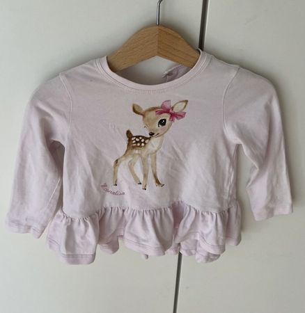 Monnalisa Shirt in der Größe 74