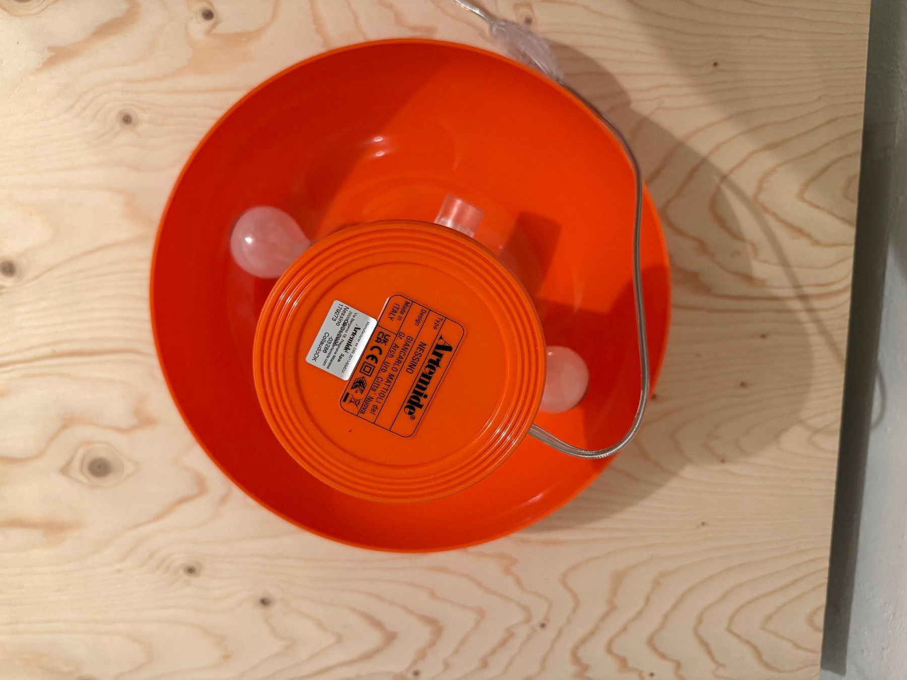 Artemide Lampade: Artemide Nessino - orange – Usato da Herrliberg venduto da mrcmrc 2