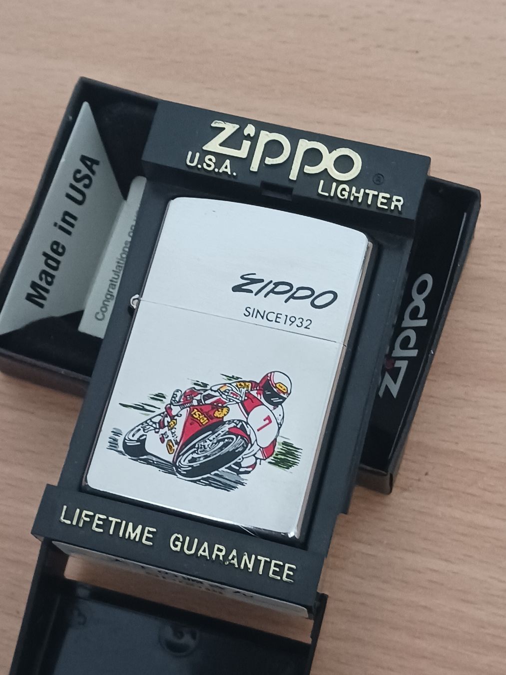Zippo Accendini: Zippo Moto Japon  – Nuovo e nell'imballaggio originale da Sion venduto da aym_g5t9