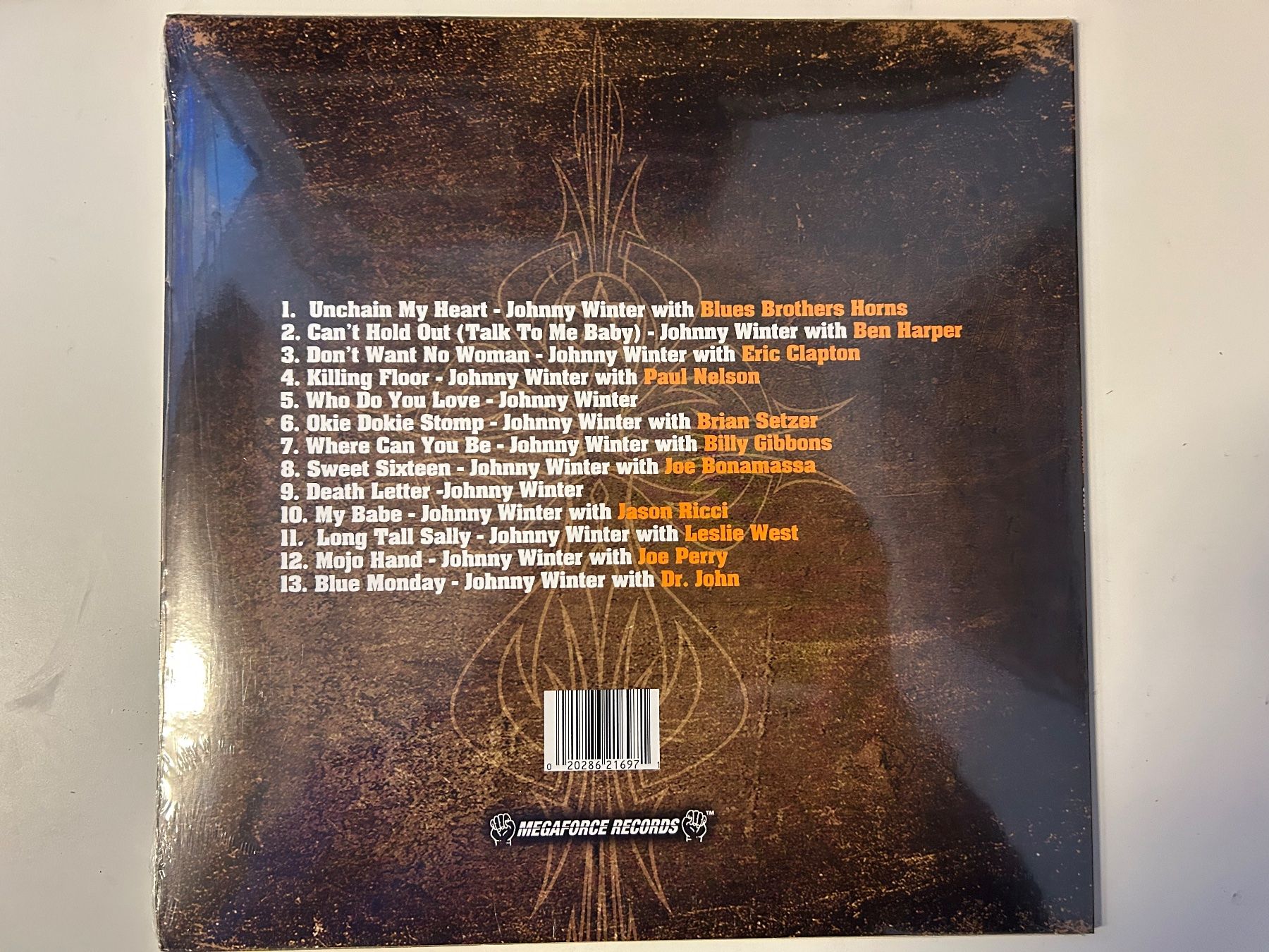 Dischi in vinile: Johnny Winter - Step Back - LP - Vinyl - Mint - Selten! – Nuovo e nell'imballaggio originale da Aesch BL venduto da BlueMusicRecords 1