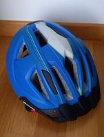 Bikemate Velohelm blau mit Licht