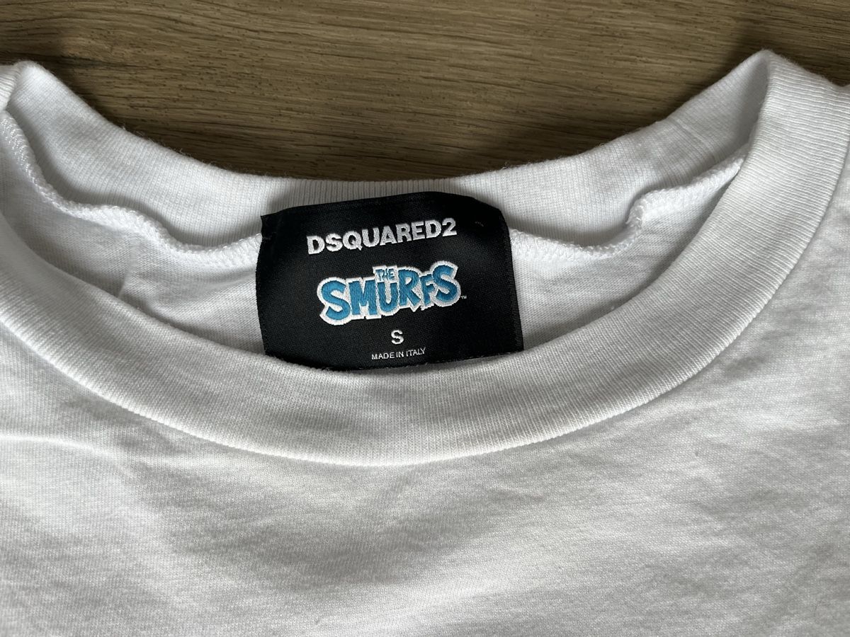 Dsquared2 T-Shirts: Dsquared 2 Schlumpf T’Shirt – Neu (gemäss Beschreibung) aus Kerns von osco01 2