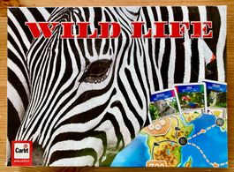 Wild Life - Das grosse Tierspiel (NEU/sealed, Carlit, 2017)