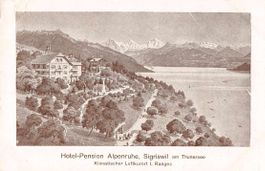 GRUSS aus SIGRISWIL BE 1924