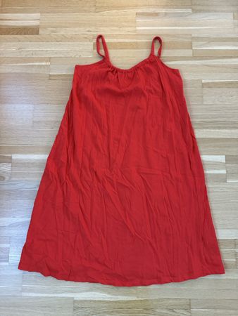 Rotes Sommerkleid von H&M, L