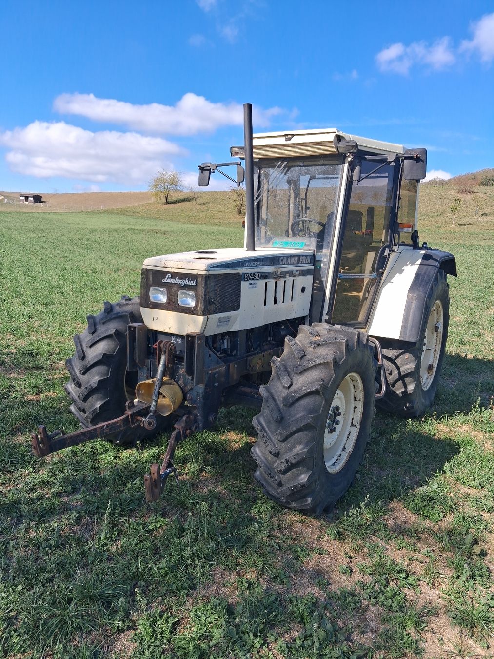 Lamborghini Traktoren: Lamborghini 874-90 30 kmh – Gebraucht aus sünikon von SDF9898