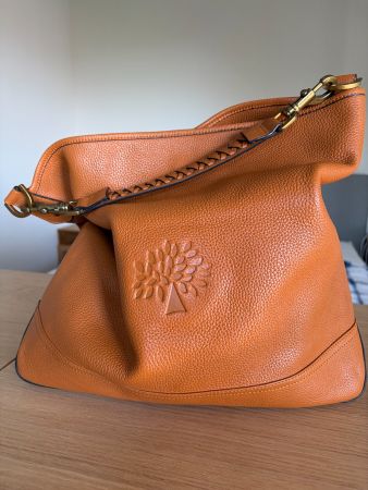 Mulberry Oak Effie Hobo Bag Tasche - ungetragen