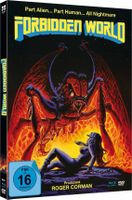 Forbidden World/Mutant (1982) Mediabook/Roger Corman/BD/RAR