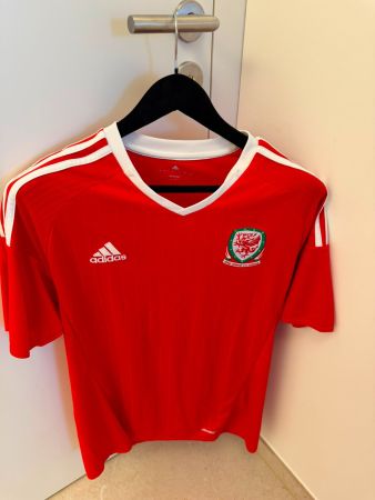 Originales Wales-Trikot 2014/2015, Größe M