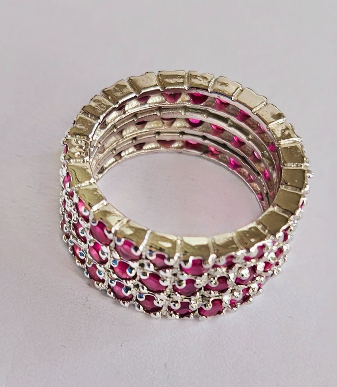 Bagues: Ring mit Rubinen Grösse 58 neu – Neuf (Voir description) à Zürich par benedikt12 2