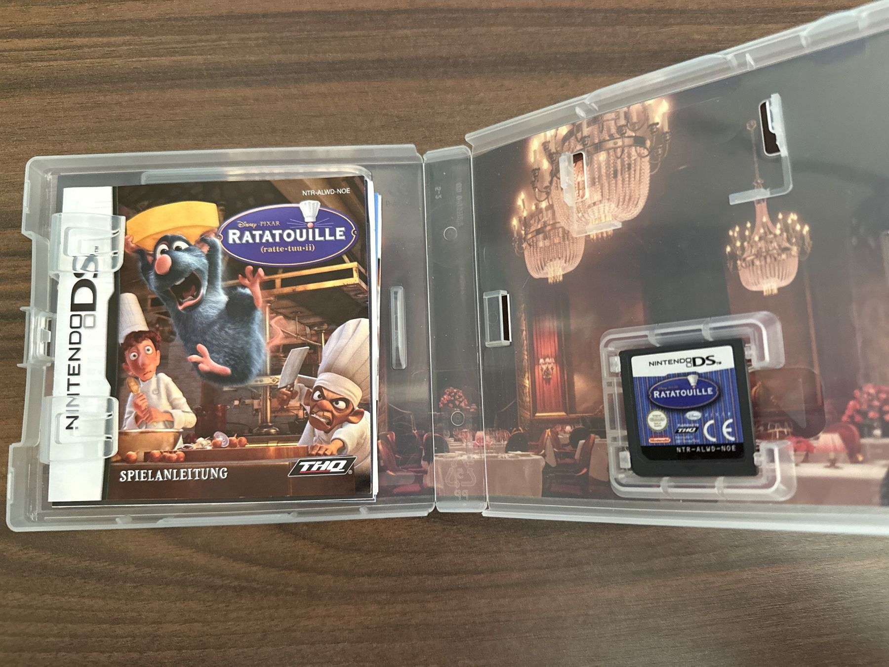 Nintendo Giochi: Disney Ratatouille DS – Usato da Châtelaine venduto da jas_9wnr 1