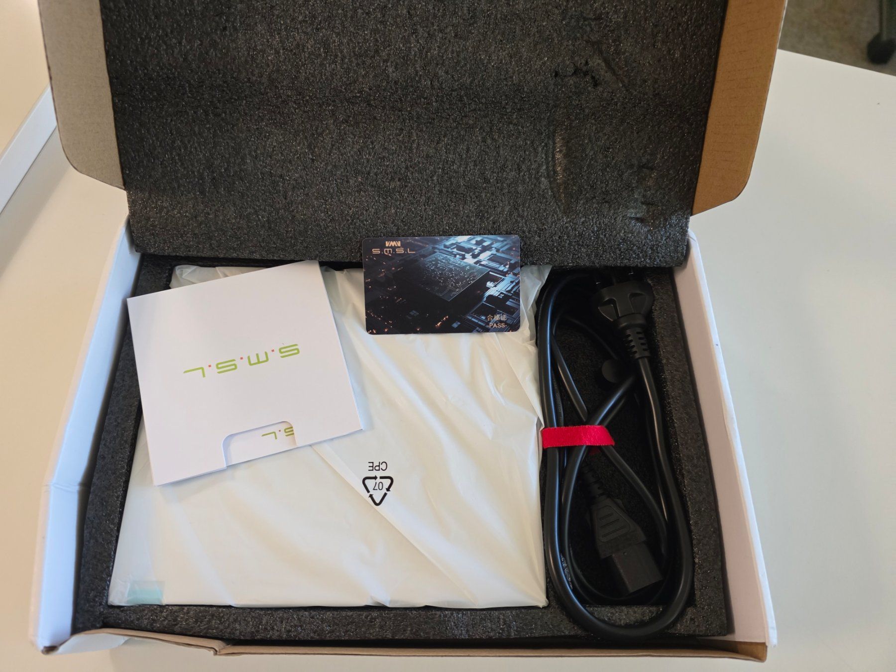 SMSL Lettore multimediale & Streamer: SMSL N100 Music Streamer – Nuovo e nell'imballaggio originale da Würenlingen venduto da Disli7 2