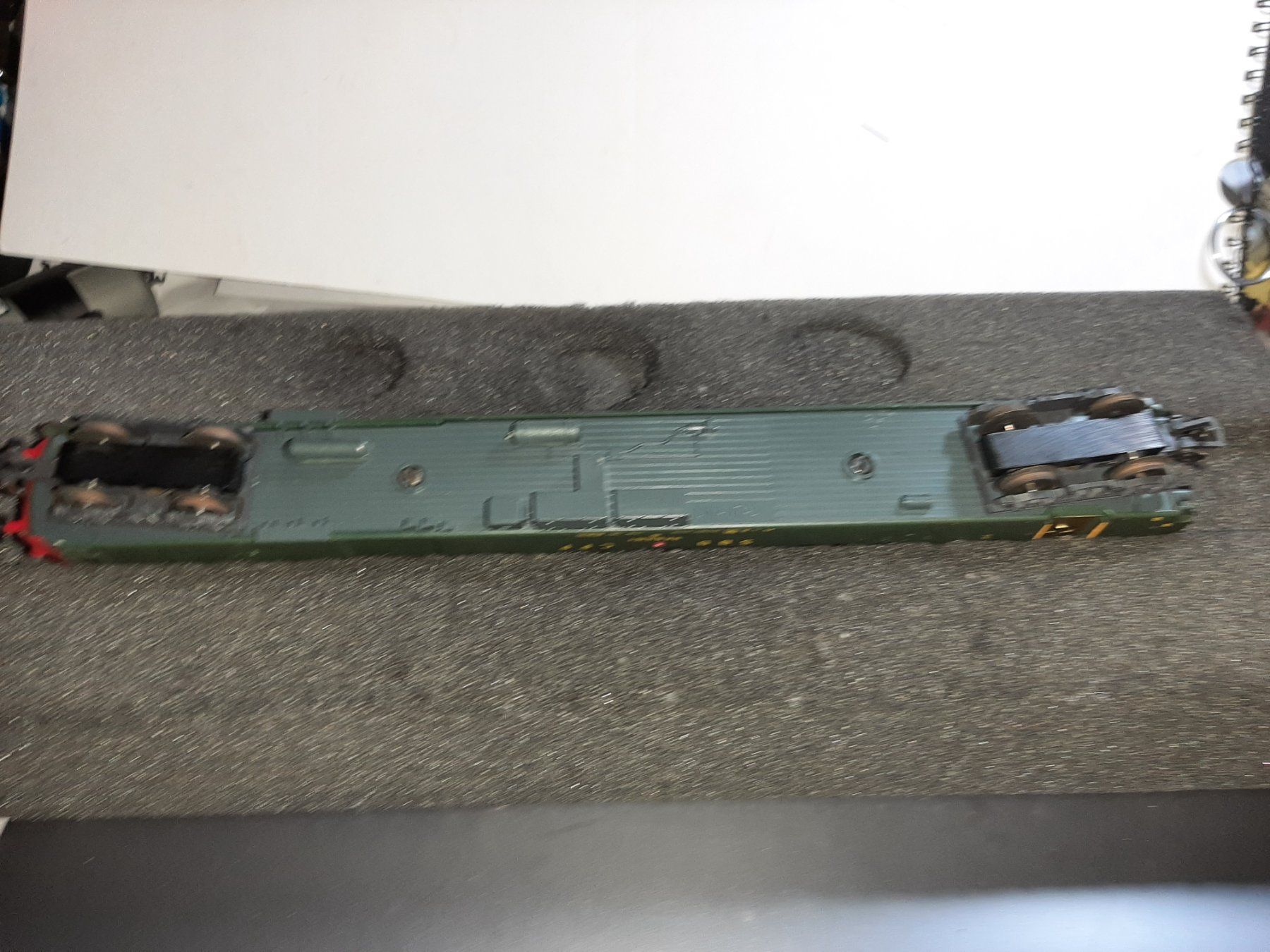 Lima Modellini di ferrovie: LIMA VOITURE DE COMMANDE – Usato da Avully venduto da RIVALIS 4
