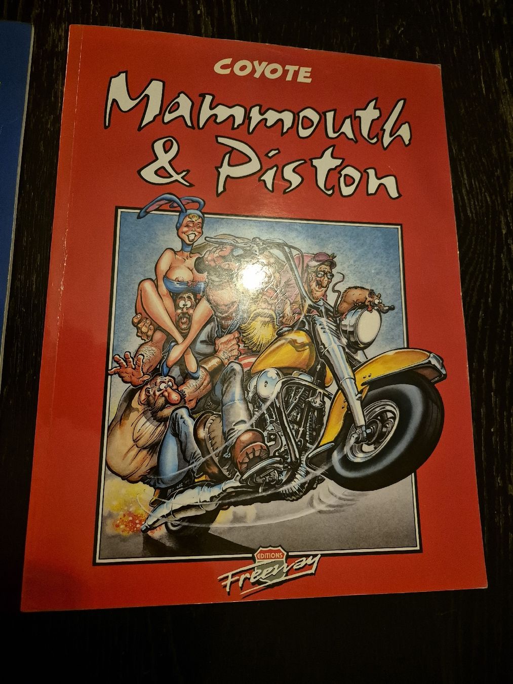 Fumetti: BD Harley-Davidson, Mammouth & Piston – Usato da Le Locle venduto da CHEGUA 1
