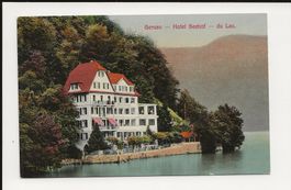 AK 1914 Gersau Hotel Seehof du Lac 😍 TOP  Zustand