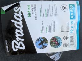 Vogelschutznetz Bradas 4x500 m neu und originalverpackt
