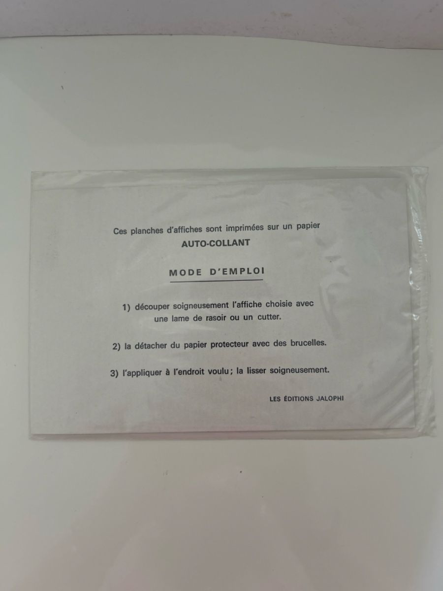 Sticker: Autocollants pour model réduit HO  – Nuovo e nell'imballaggio originale da Veytaux venduto da ccristina 1