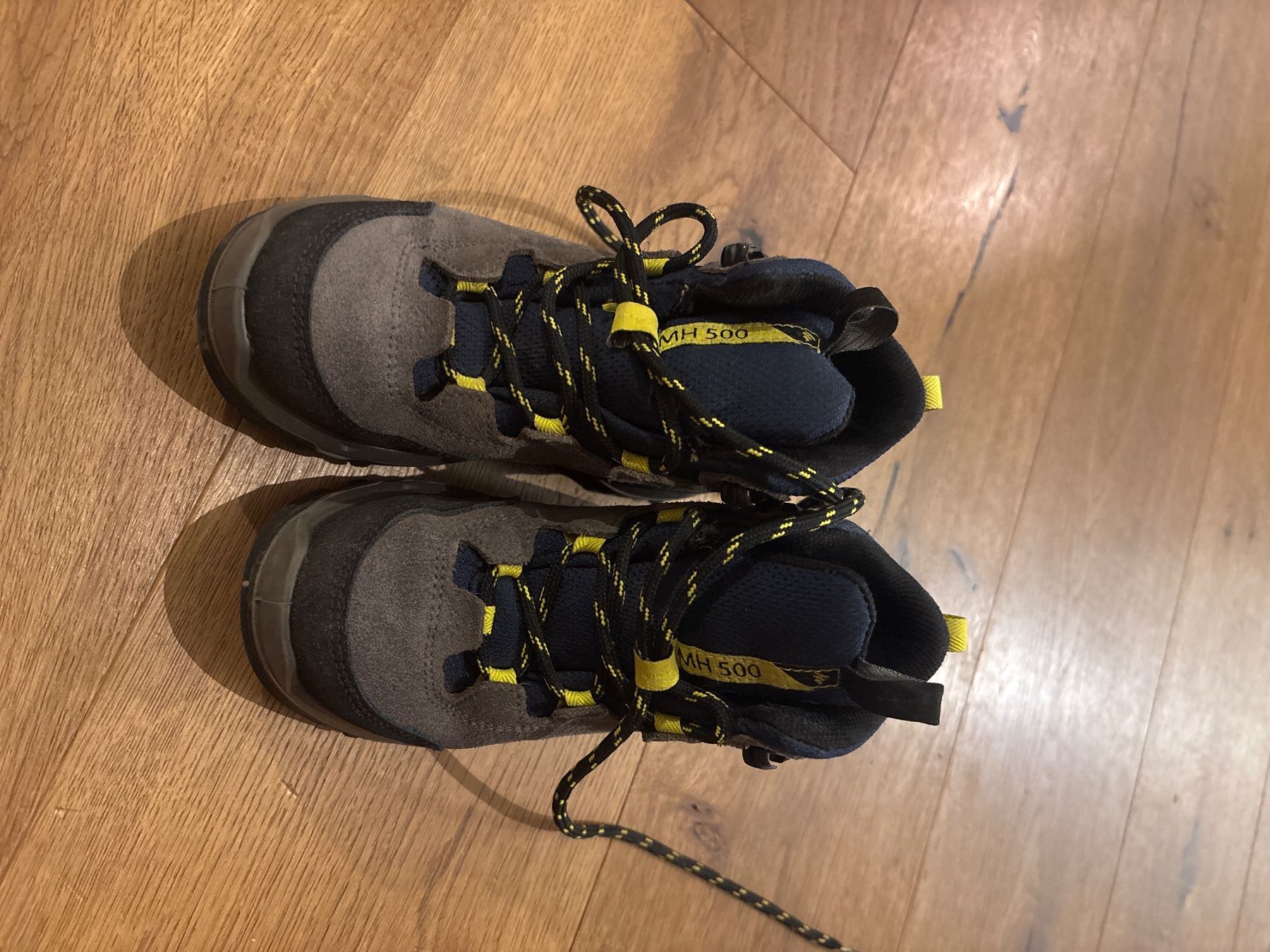 Decathlon Schuhe für Jungen: Wanderschuhe – Gebraucht aus Wagenhausen von Blume7551