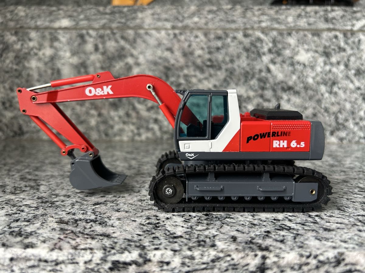 Kit di modellismo & Modellini statici: O&K RH6.5 , 1:50, NZG – Usato da Horw venduto da Tigercat635