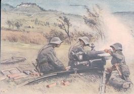 Armée Suisse 1939, Kommandostäbe Canonniers (36)
