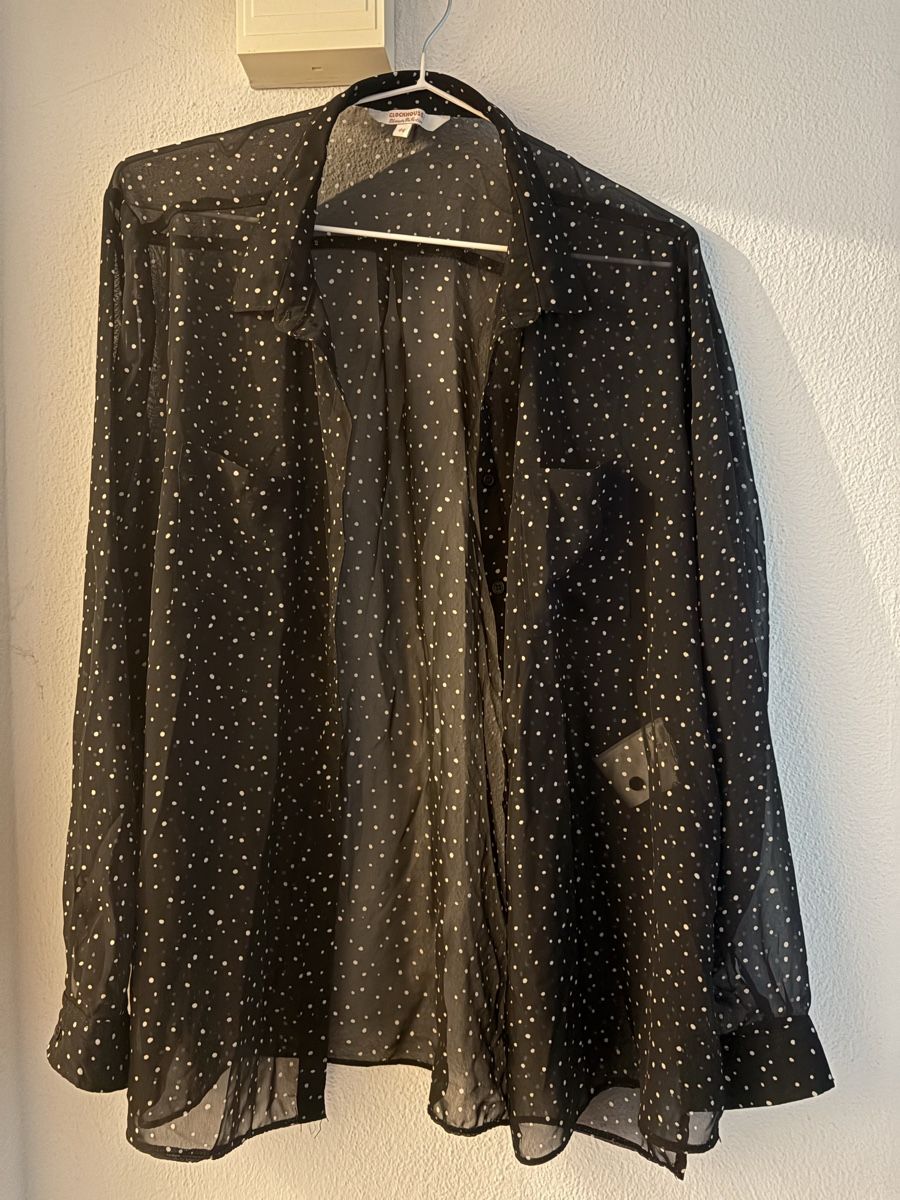C&A Camicette: Leichte Bluse mit Punkten – Usato da Ricketwil venduto da Lady_of_Glenmore