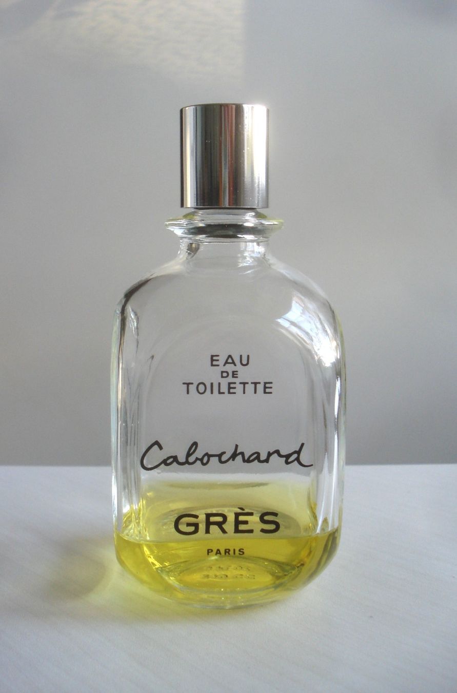 Profumi & Eau de Toilette: Vintage Original Cabochard Grès 8 Fl Oz - 1960er – Usato da Urdorf venduto da Tinplate01