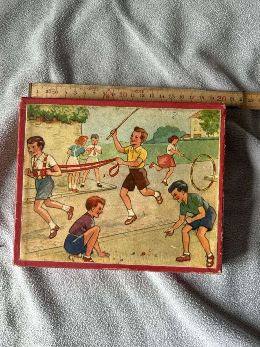 Puzzle: Antikes Puzzle  – Usato da Bonstetten venduto da Ebano-