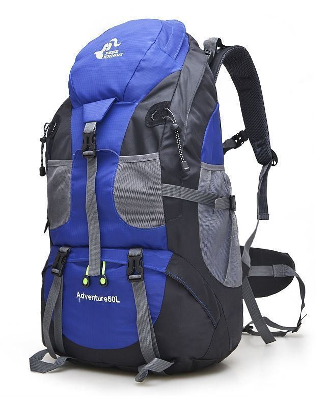 Sacs à dos: Wander und Schul - Rucksack 50L Blau – Neuf avec emballage d'origine à St. Margarethen TG par ursk10