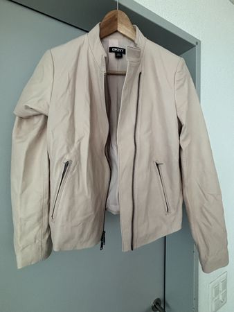 Echt Lederjacke DKNY Gr.S