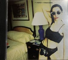 Pj.Harvey Cd Rare 4 Track Demos