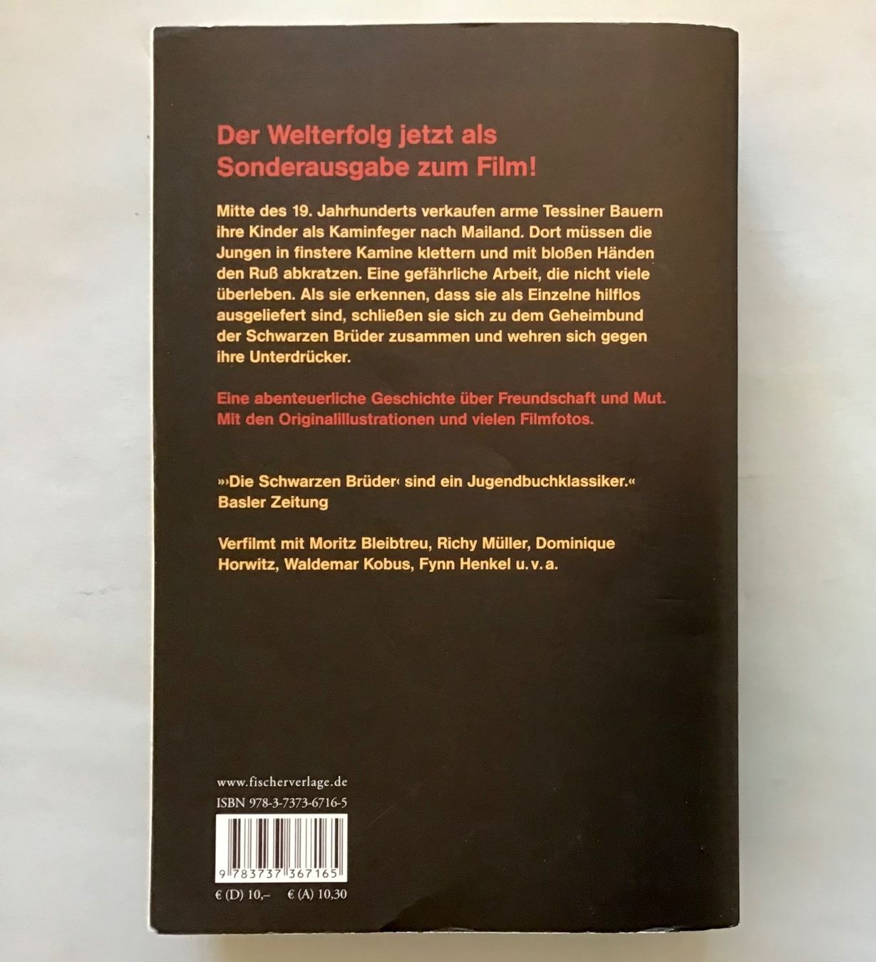 Libri: Lisa Tetzner: Die Schwarzen Brüder – Usato da Bubendorf venduto da Alpenheidi 1