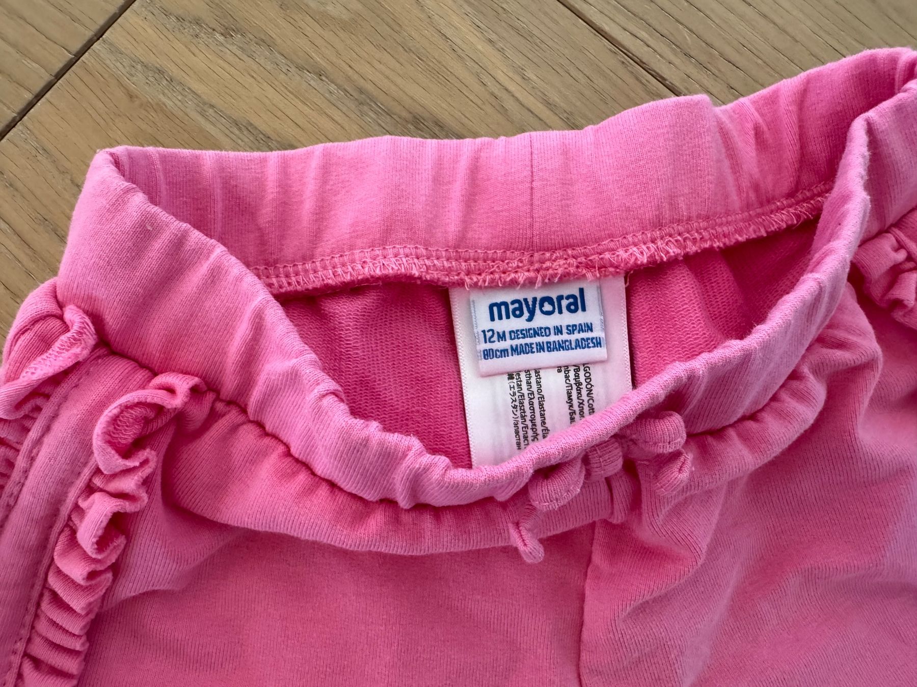 Mayoral Pantaloni: Pinke Shorts, Mayoral, 74 – Usato da Zumikon venduto da ver_zbp8 1
