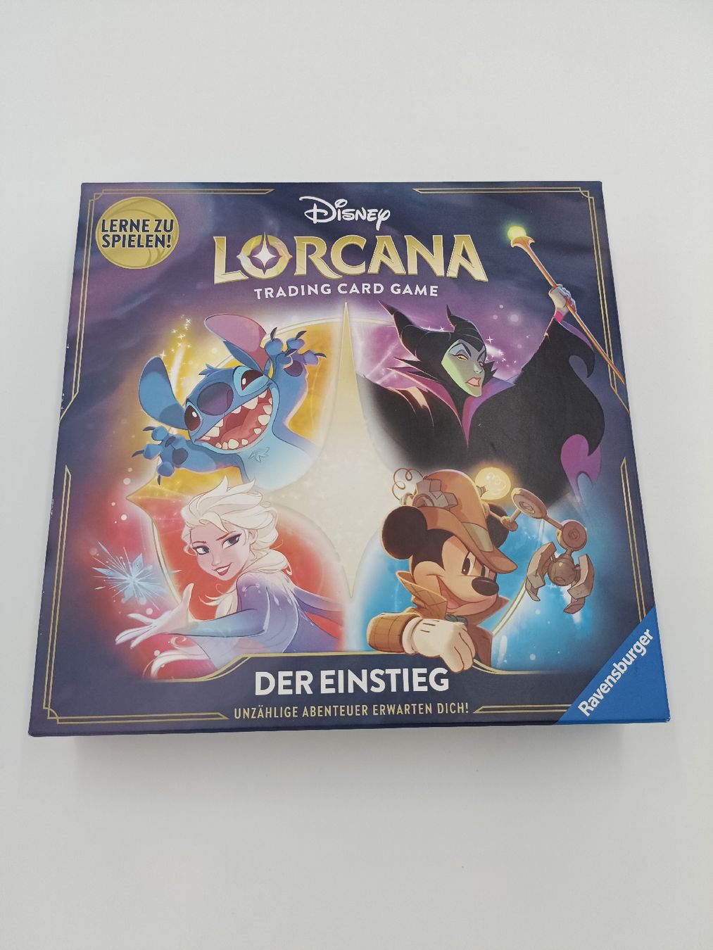 Cartoline: Disney Lorcana Einstiegsset Gateway | OVP & Neu Top-Preis – Nuovo e nell'imballaggio originale da Zihlschlacht venduto da Sir_Lonedrinker