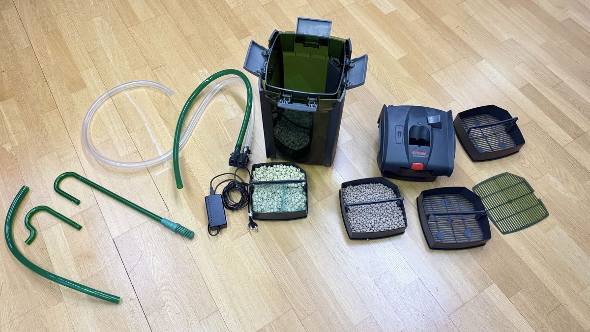 Eheim Filtres: Eheim aussenfilter professional 3e – D'occasion à Schwerzenbach par Thia 3
