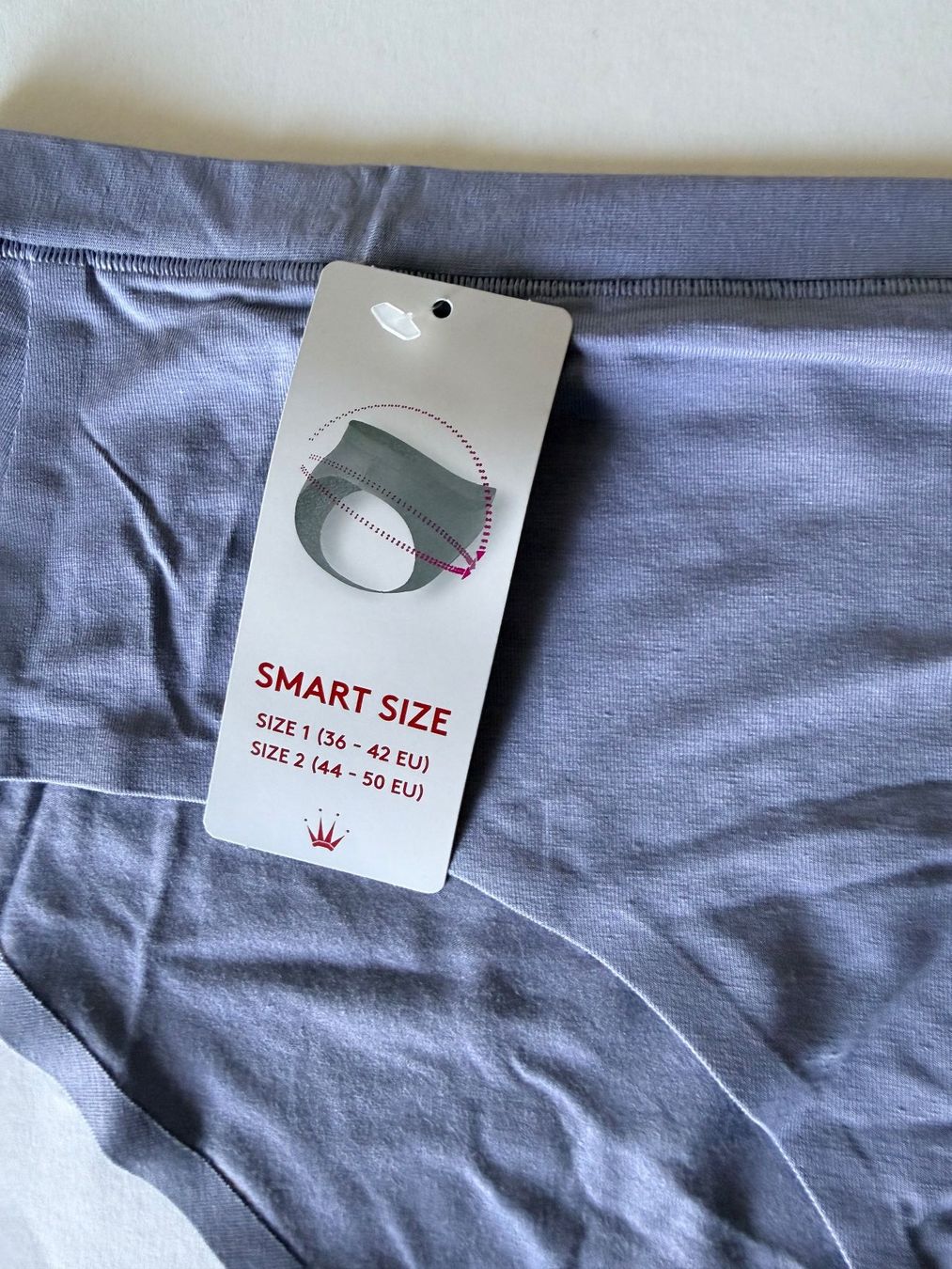 Triumph Altra biancheria intima: TRIUMPH, Hipster SMART NATURAL, Grösse 2, Farbe Lila – Nuovo e nell'imballaggio originale da Rudolfstetten venduto da gst_g7xl 2