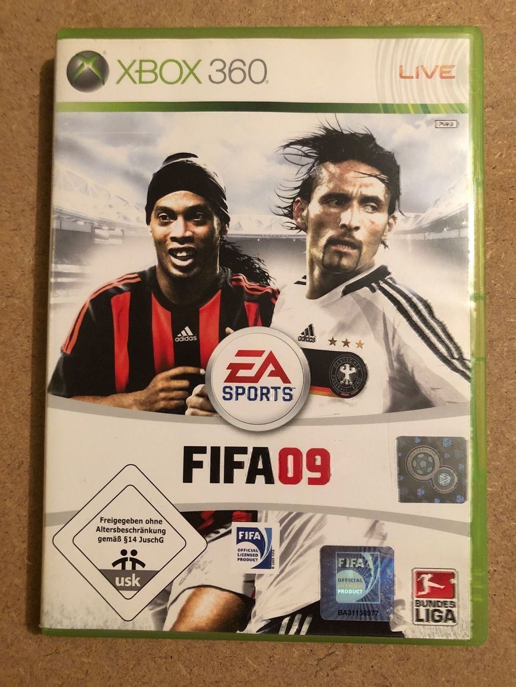 Jeux: FIFA 09 für Xbox 360 – D'occasion à Kestenholz par Mad18