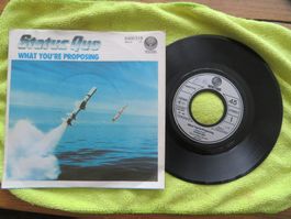 Status Quo What You're Proposing 7" Single