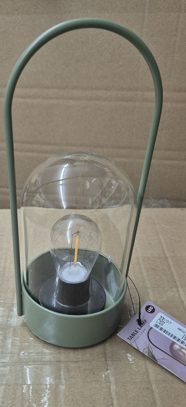 Lampade: Tischlampe, neu,LED, dimmbar, Glas – Nuovo (secondo la descrizione) da Turbenthal venduto da Lilly7407 1