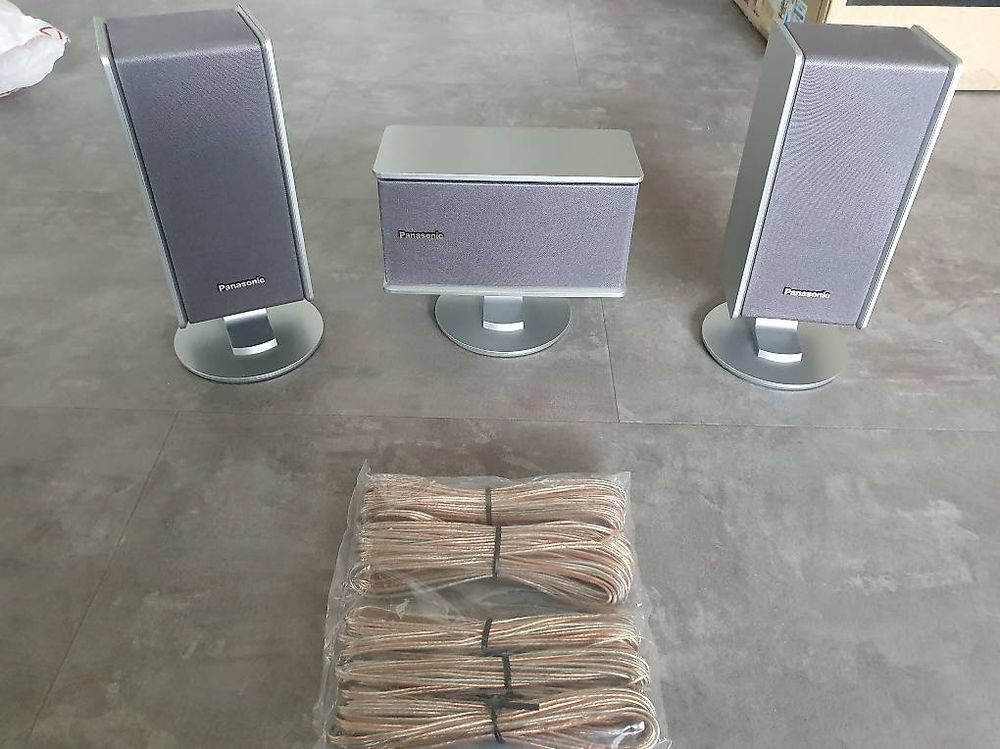 Panasonic Home Cinema: Panasonic Dolby Surround Lausprecher System – Nuovo (secondo la descrizione) da Willisau venduto da Mmille 2