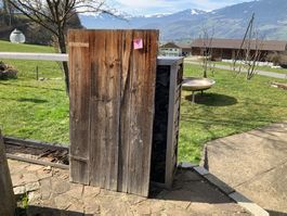 Türe Antikholz Altholz