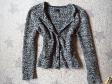 kuschelige MARC O POLO Damen Jacke Gr M/ 80% SCHURWOLLE
