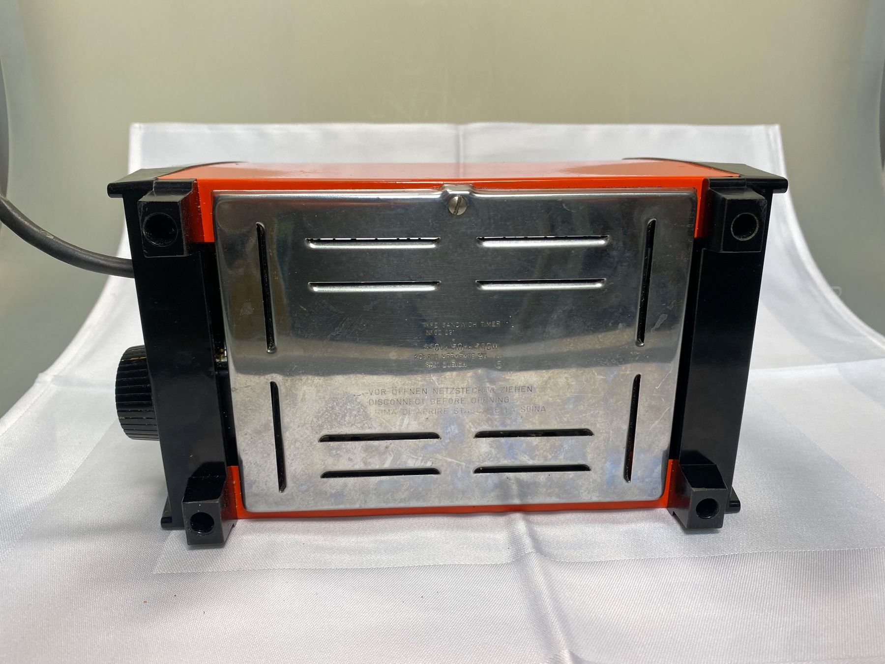 Appareils de cuisine: Vintage Toaster von Koenig – D'occasion à Luzern par altwarenhandel 5