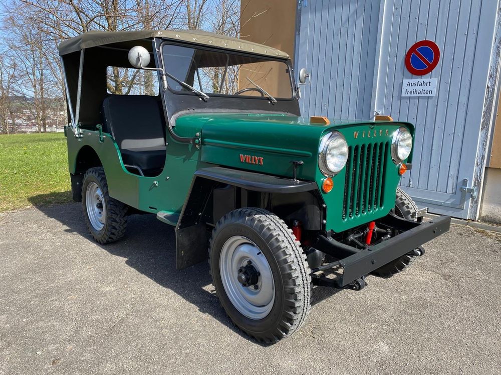 Willys Jeep CJ3B (Veteran) (Gebraucht) in Hauptwil für CHF 30000 – nur ...