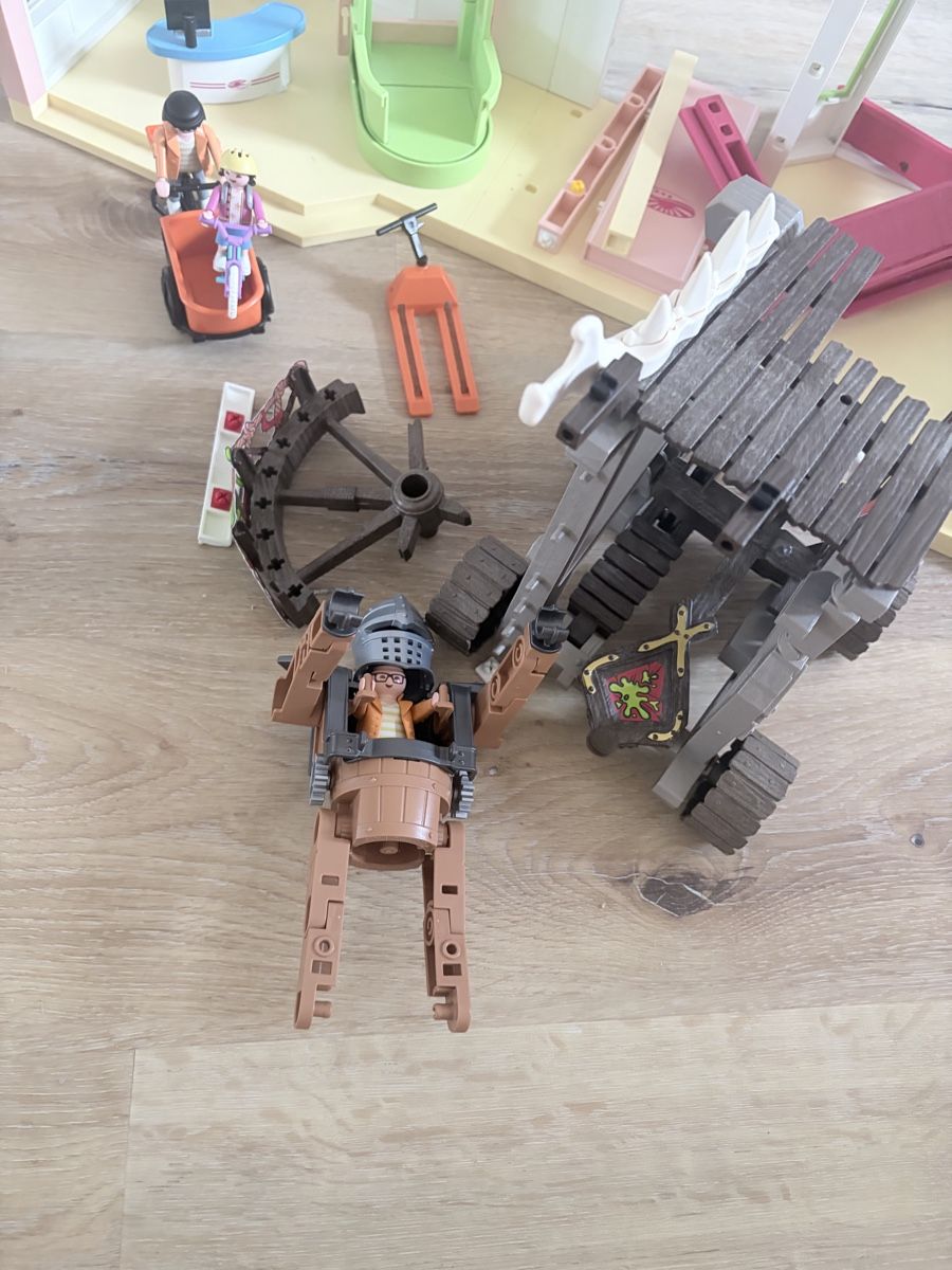 Playmobil Giocattoli: Playmobil verschiedene Teile – Usato da Rüti ZH venduto da Butterfly206cc 1