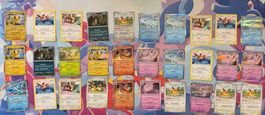 🔥 Pokémon Karten Set: Eevee & Entwicklungen 30 Karten ab 1.