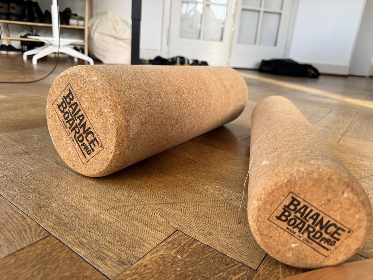 Hometrainer: Balance Board Pro – "The Starter" Kit (Both Rollers) – Usato da Bellinzona venduto da Samirablank 4