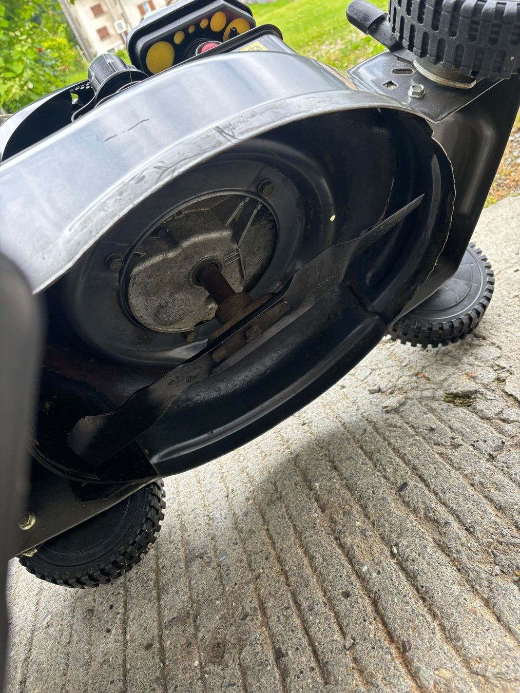 Mtd Tagliaerba: Rasenmäher ECO, Ab Service – Usato da Bilten venduto da Zschweiz 4
