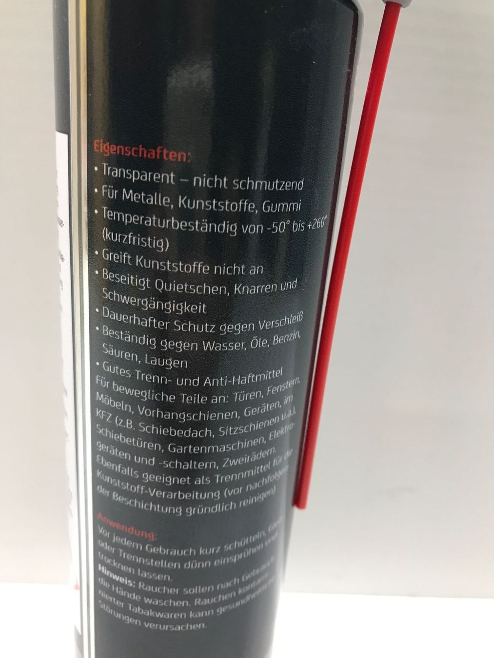 Oli & Additivi: PTFE Trockenschmiermittel – Nuovo (secondo la descrizione) da Heerbrugg venduto da ProBau-Liq 3